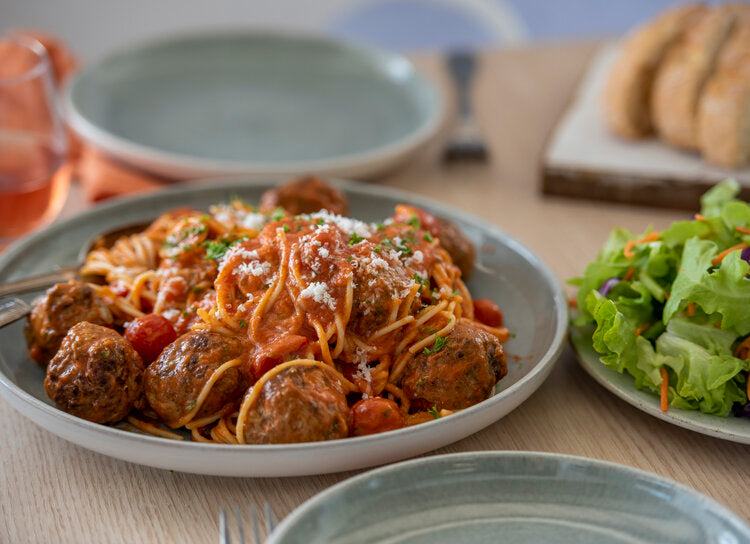 Red Kitchen Italian Meatballs in Pomodorini Sauce - Family Size