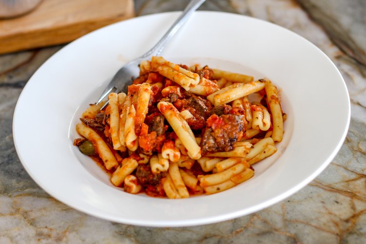 Beef & Pomodoro Ragu with Orecchiette - Small Size