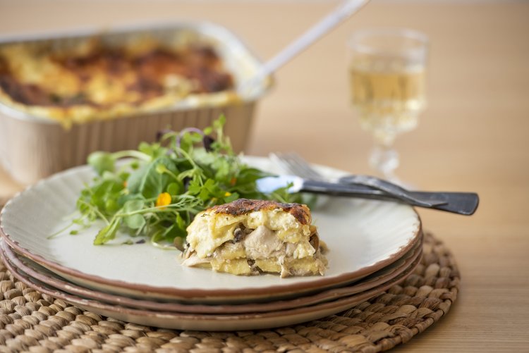 Red Kitchen Chicken & Porcini Lasagne - Family Size