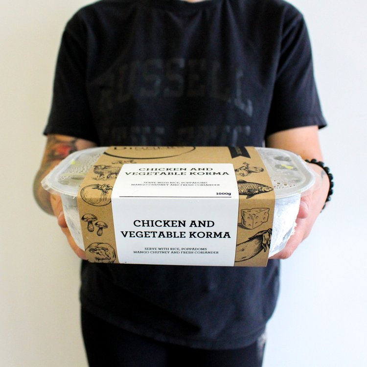 Red Kitchen Chicken & Vegetable Korma - Family Size