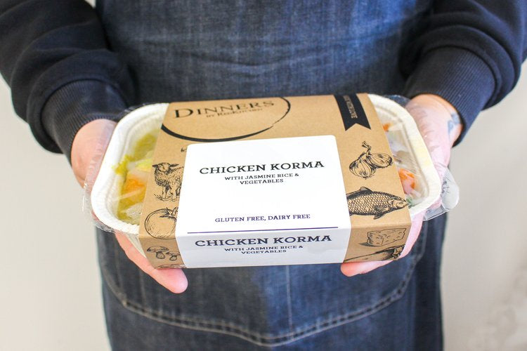 Chicken & Vegetable Korma - Small Size
