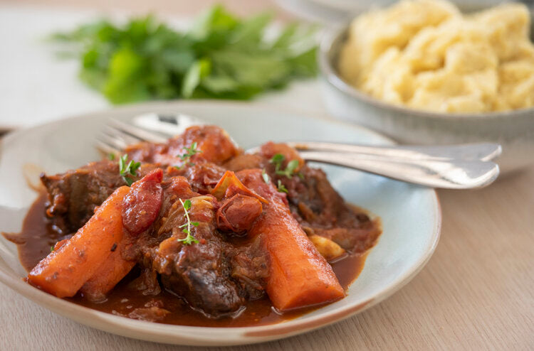 Red Kitchen Bourbon & Cola Beef Cheeks - Family Size