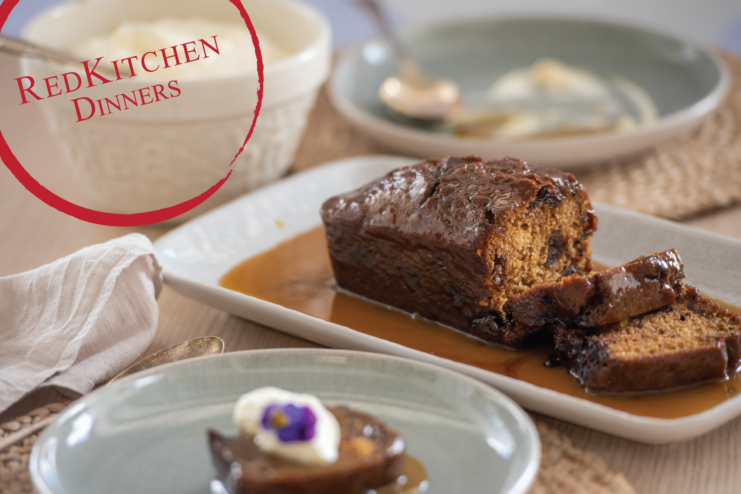 Red Kitchen Sticky Date Pudding